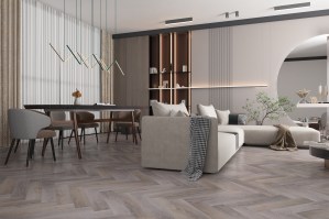 Кварцевый ламинат Home Expert Parquet 33-2180-01 Дуб Вековой лес (2)